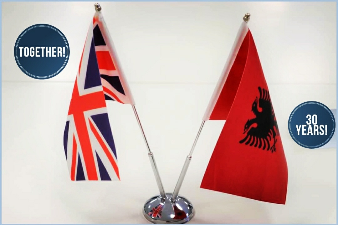 Flamuri I Shqipërisë Die Mbretërisë Së Bashkuar