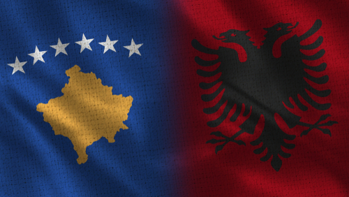 Flamuri, Kombi, Shqiperia, Kosova
