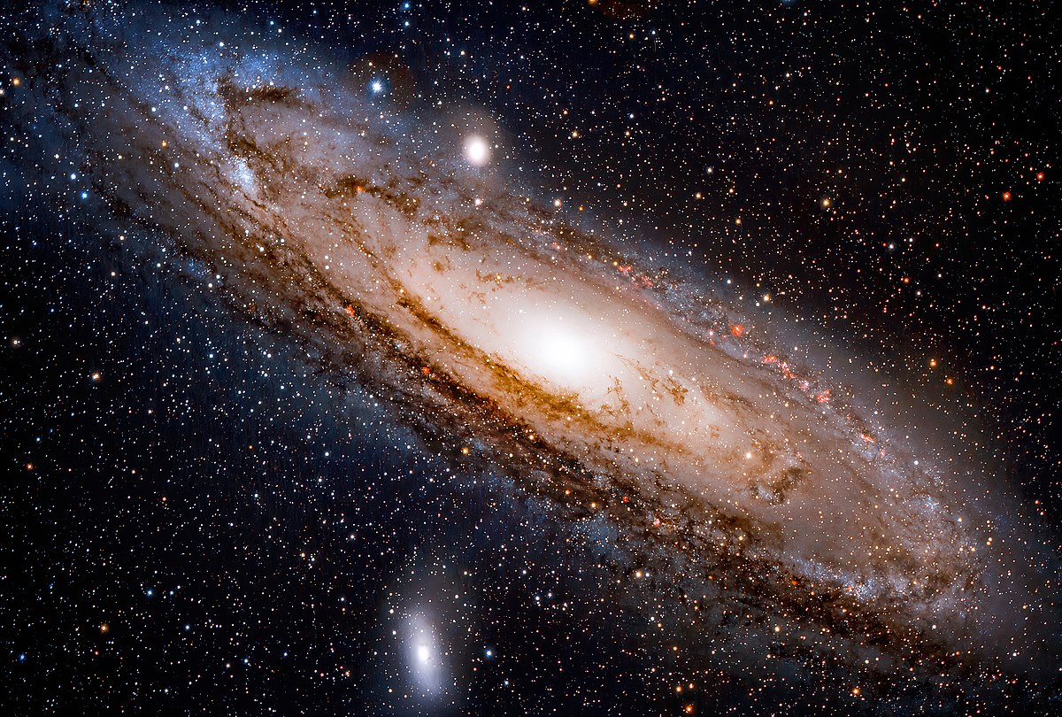 Andromeda Galaxy 560Mm Fl 1 | Lexotani