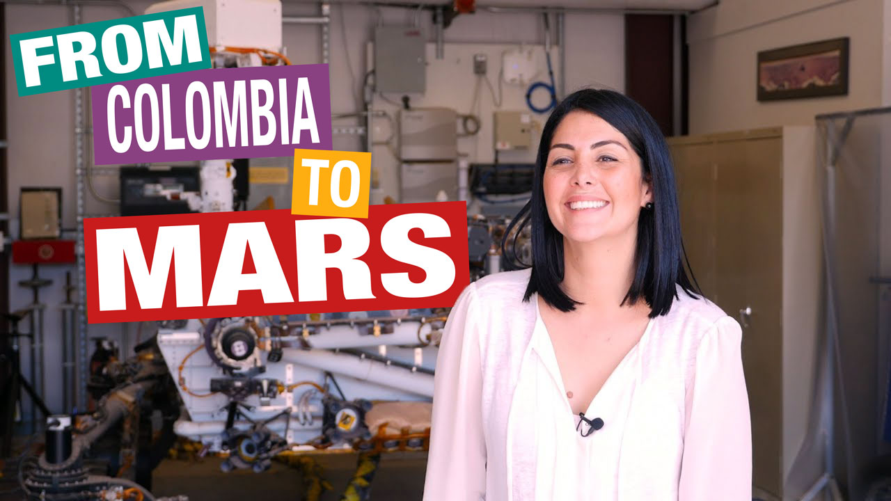 Nga Kolumbia Në Mars