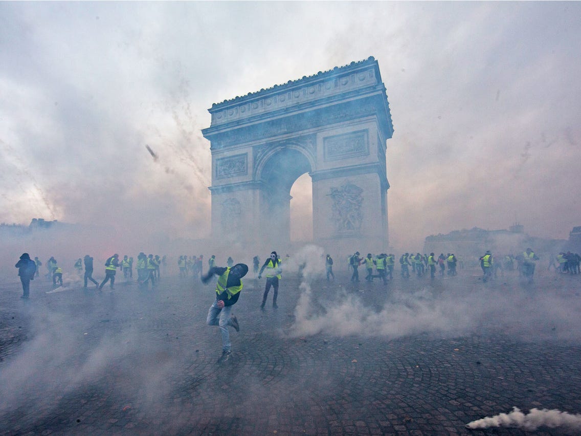 Protestat Ne France