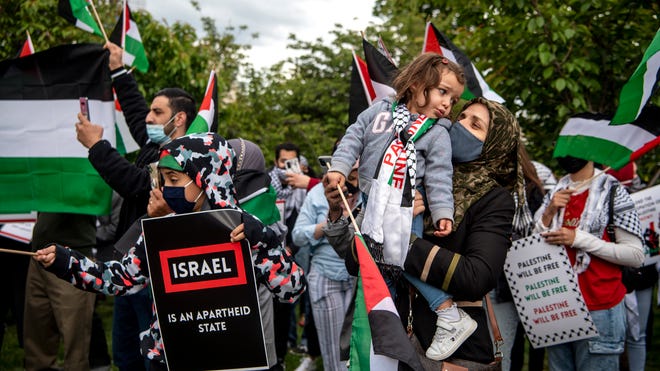 Protestat Palestineze