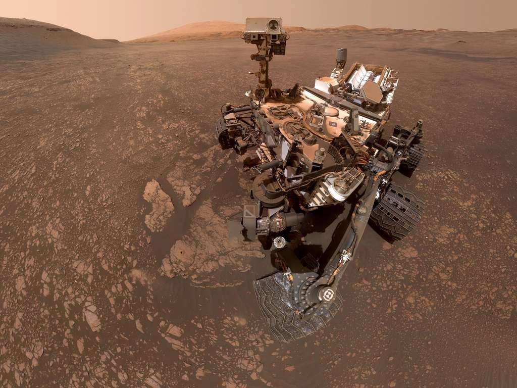 Sonda Rover Curiosity Selfie | Lexotani